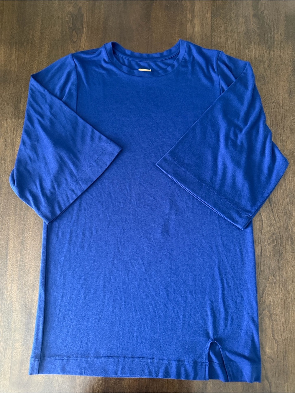 Free People free-est Mini Dress - Cobalt Blue